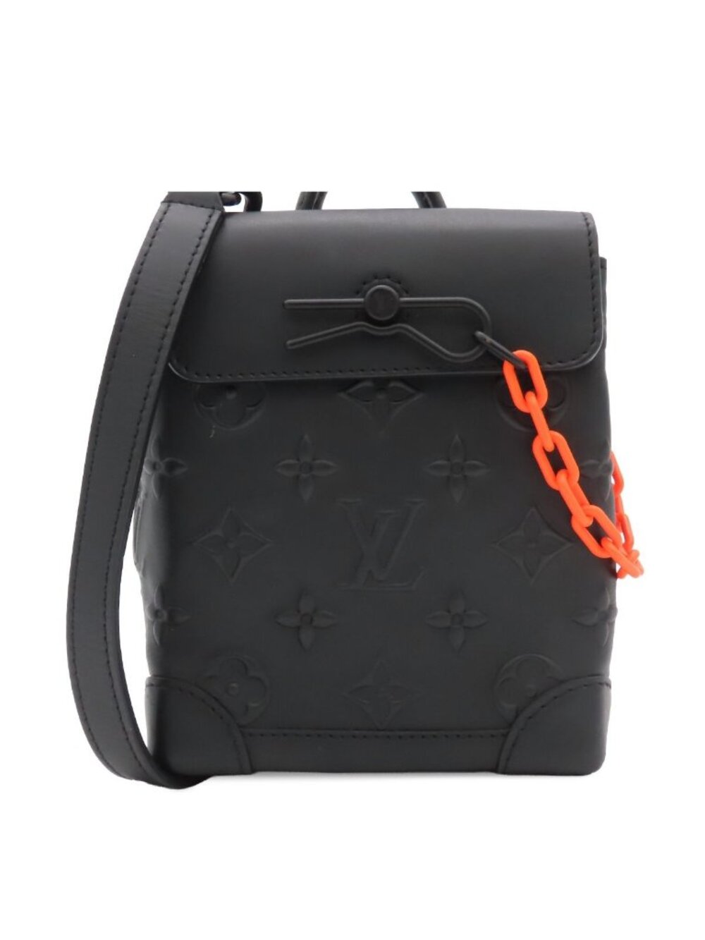 Louis Vuitton Steema XS Shoulder Bag Black Monogram Seal